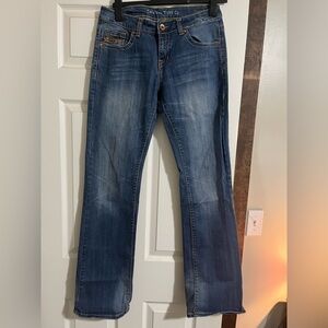 Cowgirl Tuff Co. TUFF jeans, size 30 waist 35 length, boot cut.